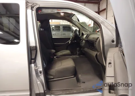 2020 Nissan Frontier King Cab Sv 4X4 z USA, uszkodzony, nr VIN 1N6ED0CF6LN722331